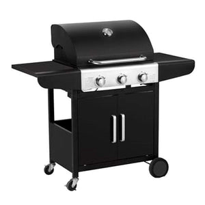 Qlima Barbecue Gas Okg 3 Fuochi 122x59x112cm