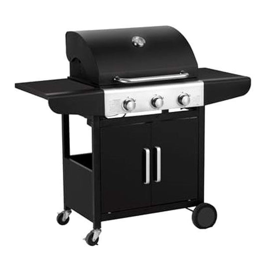 Qlima Barbecue Gas Okg 3 Fuochi 122x59x112cm