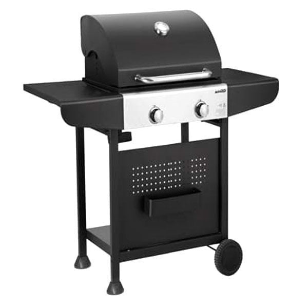 Qlima Barbecue Gas Okg 2 Fuochi 110x57x106cm