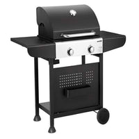 Qlima Barbecue Gas Okg 2 Fuochi 110x57x106cm