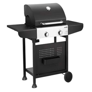 Qlima Barbecue Gas Okg 2 Fuochi 110x57x106cm