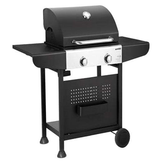 Qlima Barbecue Gas Okg 2 Fuochi 110x57x106cm