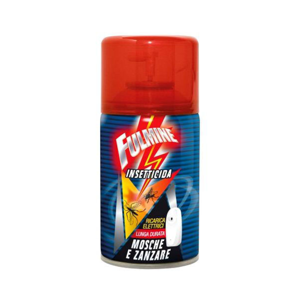 Fulmine Insetticida Mosche Zanzare Erogatore 250ml