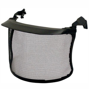 Las Visiera Elmetto Pegaso Rete Nera