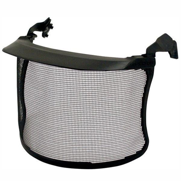 Las Visiera Elmetto Pegaso Rete Nera