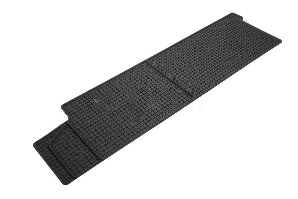 Tappeti in Gomma Transporter Caravelle 2a fila per VW T5 2003-, T6 2015-, T6.1 2019 - 2021