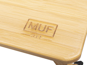 Valora BAMBOO LAPTOP TABLE M pieghevole regolabile in bambù x12