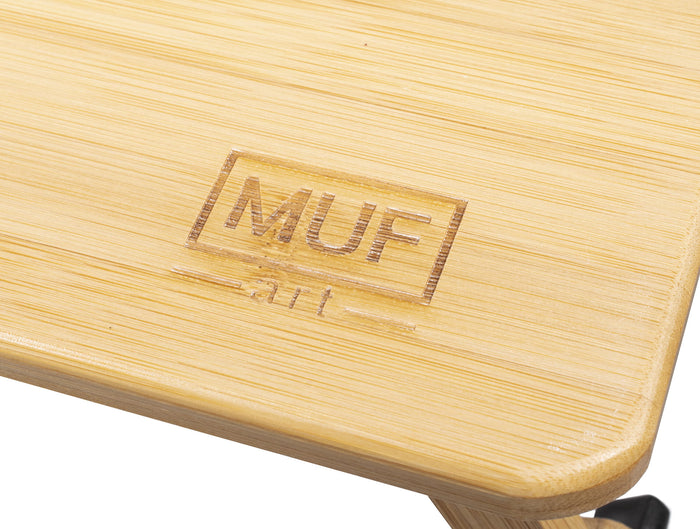 Valora BAMBOO LAPTOP TABLE M pieghevole regolabile in bambù x12