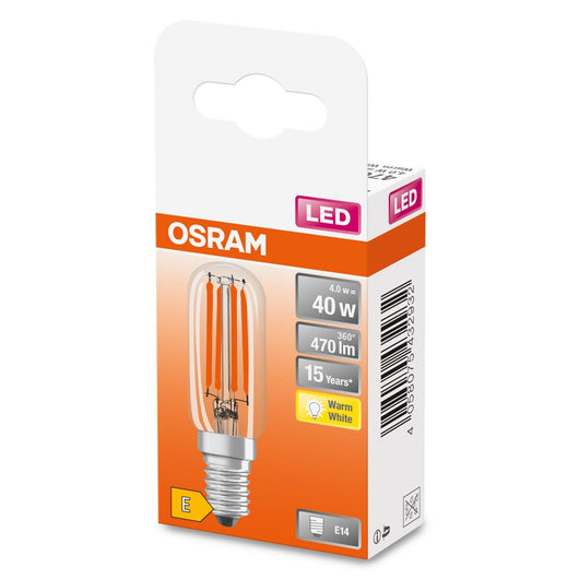 Osram STAR lampada LED Bianco caldo 2700 K 4 W E14 E
