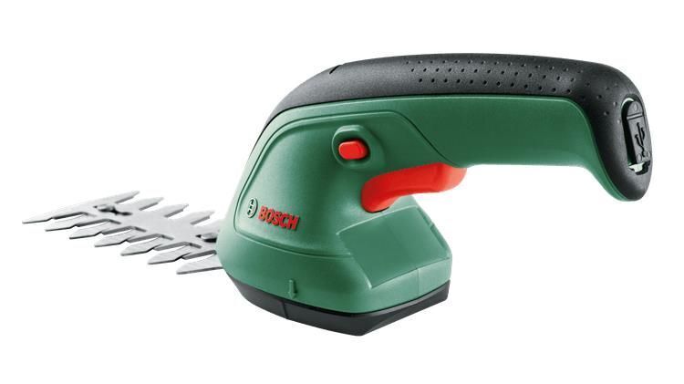 Bosch Easy Shear cesoia per erba cordless 8 cm 3,6 V Ioni di Litio Nero, Verde