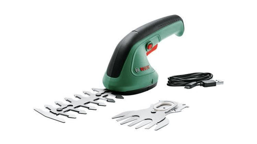 Bosch Easy Shear cesoia per erba cordless 8 cm 3,6 V Ioni di Litio Nero, Verde