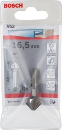 Bosch 2 608 596 408 Punta per trapano da svasatura 1 pz
