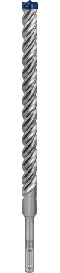 Bosch Expert SDS plus-7X Punta per trapano elicoidale 1 pz
