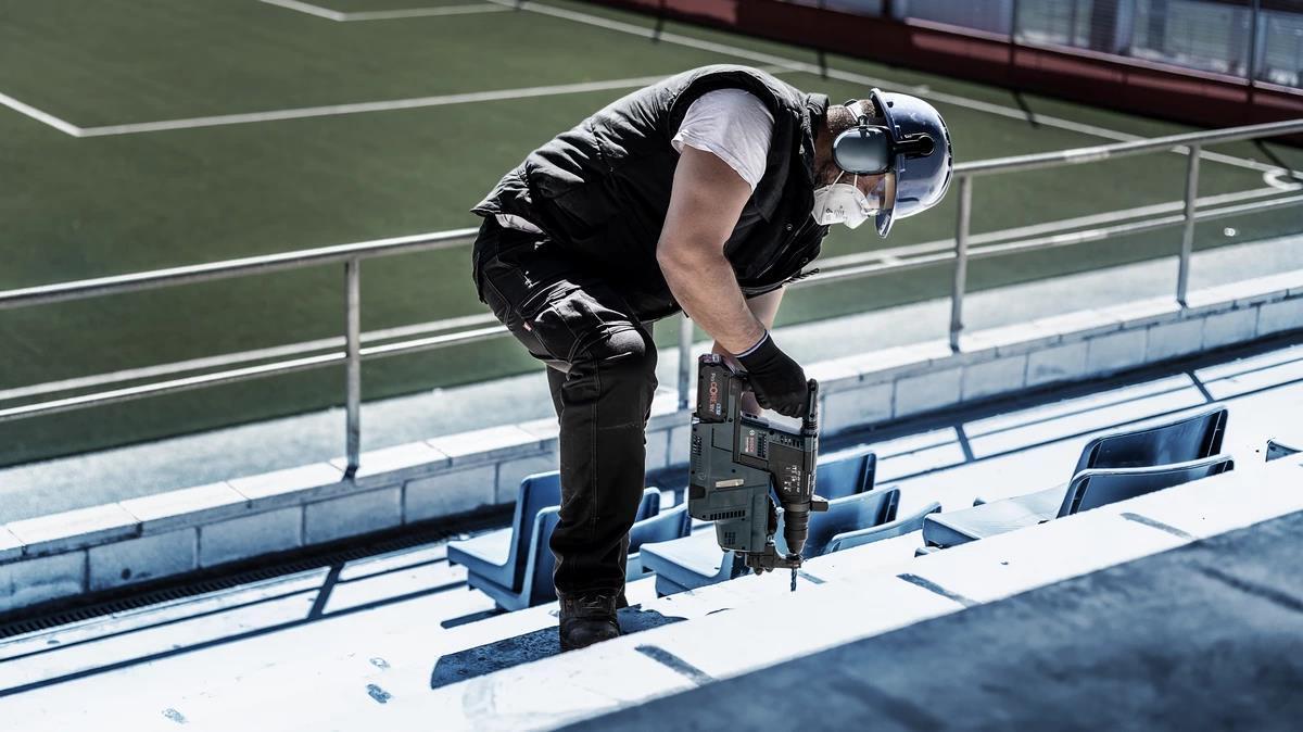 Bosch Expert SDS plus-7X Punta per trapano elicoidale 1 pz