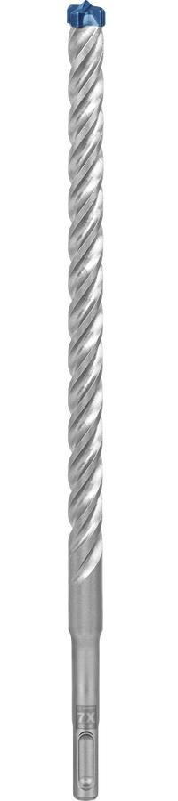 Bosch Expert SDS plus-7X Punta per trapano elicoidale 1 pz
