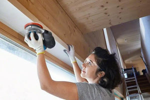 Bosch GEX 18V-125 Professional Levigatrice orbitale casuale 10000 Giri/min 20000 OPM Nero, Blu, Grigio, Rosso