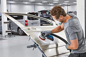 Bosch GEX 18V-125 Professional Levigatrice orbitale casuale 10000 Giri/min 20000 OPM Nero, Blu, Grigio, Rosso