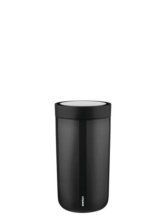 Stelton To Go Click 200 ml Nero Acciaio inossidabile