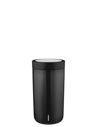 Stelton To Go Click 200 ml Nero Acciaio inossidabile