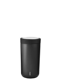 Stelton To Go Click 200 ml Nero Acciaio inossidabile