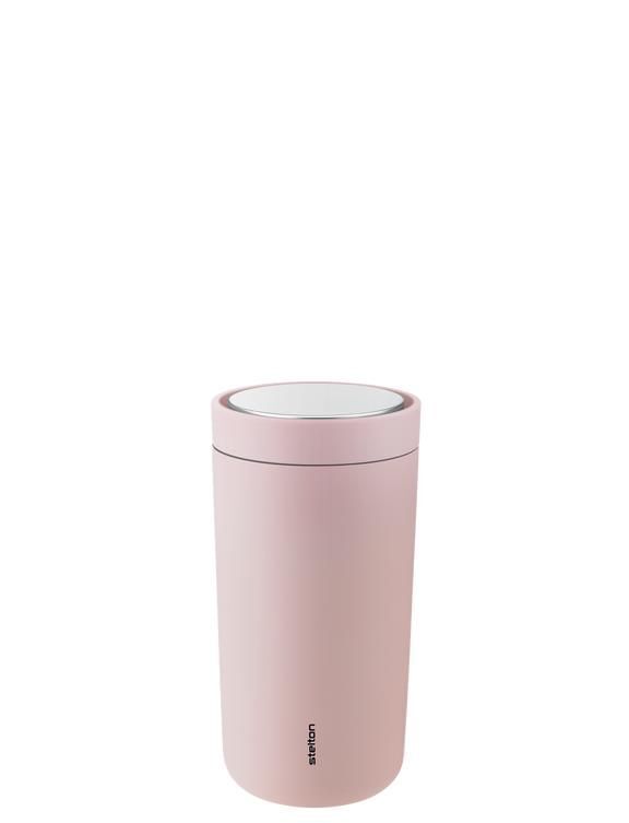 Stelton To Go Click 200 ml Rosa Acciaio inossidabile