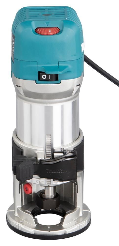 Makita RT0702C fresa verticale e tagliabordi Verde, Grigio 34000 Giri/min 710 W