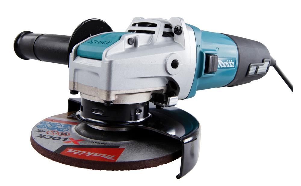 Makita GA5080RX02 smerigliatrice angolare 12,5 cm 12000 Giri/min 2,6 kg