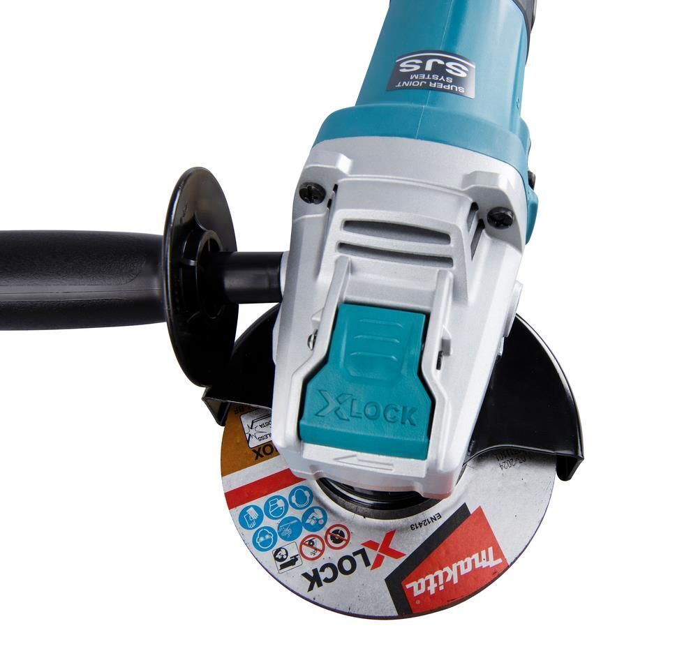 Makita GA5080RX02 smerigliatrice angolare 12,5 cm 12000 Giri/min 2,6 kg