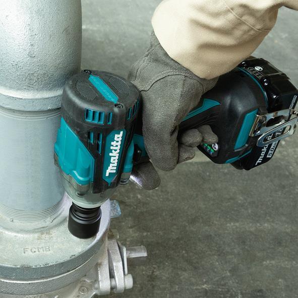 Makita DTW300RTJ cacciavite elettrico e avvitatore a impulso 3200 Giri/min Nero, Blu