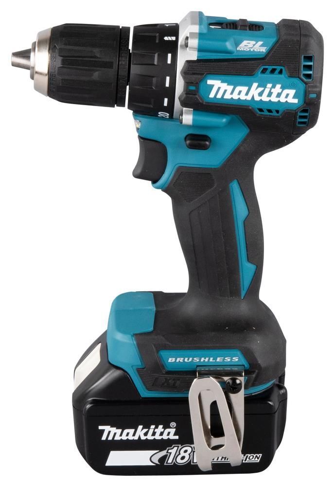 Makita DDF487RFE3 cacciavite elettrico e avvitatore a impulso 1700 Giri/min Nero, Blu, Acciaio