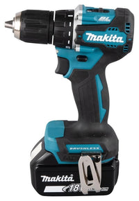 Makita DDF487RFE3 cacciavite elettrico e avvitatore a impulso 1700 Giri/min Nero, Blu, Acciaio