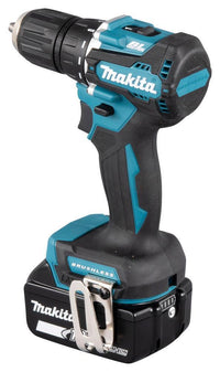 Makita DDF487RFE3 cacciavite elettrico e avvitatore a impulso 1700 Giri/min Nero, Blu, Acciaio
