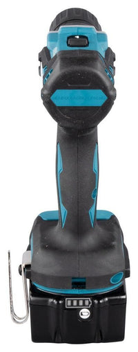 Makita DDF487RFE3 cacciavite elettrico e avvitatore a impulso 1700 Giri/min Nero, Blu, Acciaio