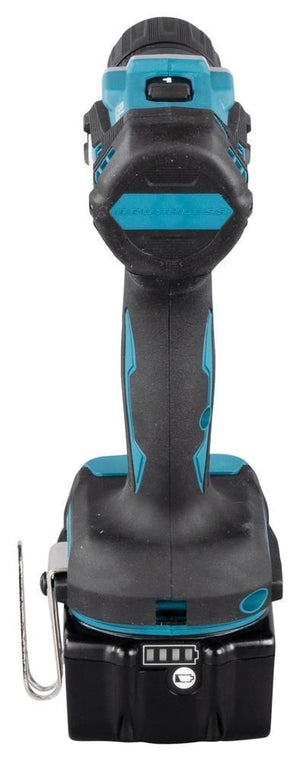 Makita DDF487RFE3 cacciavite elettrico e avvitatore a impulso 1700 Giri/min Nero, Blu, Acciaio