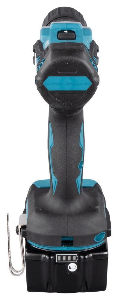 Makita DDF487RFE3 cacciavite elettrico e avvitatore a impulso 1700 Giri/min Nero, Blu, Acciaio