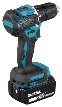 Makita DDF487RFE3 cacciavite elettrico e avvitatore a impulso 1700 Giri/min Nero, Blu, Acciaio