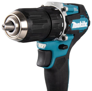 Makita DDF487RFE3 cacciavite elettrico e avvitatore a impulso 1700 Giri/min Nero, Blu, Acciaio