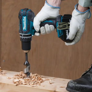 Makita DHP482RFX9 Akku-Schlagbohrschrauber 18V 1900 Giri/min Senza chiave 1,5 kg Nero, Verde