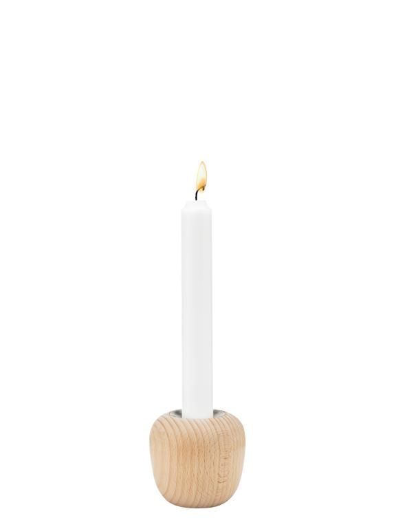 Stelton 103-1 candelabro Faggio Legno