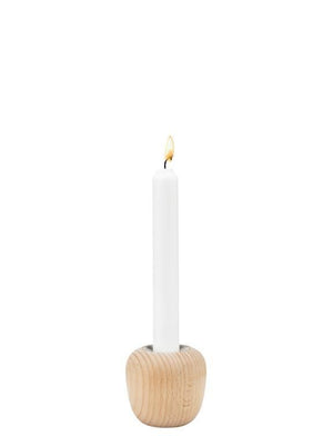 Stelton 103-1 candelabro Faggio Legno