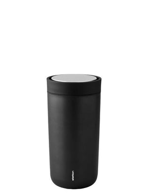 Stelton To Go Click 400 ml Nero Polipropilene