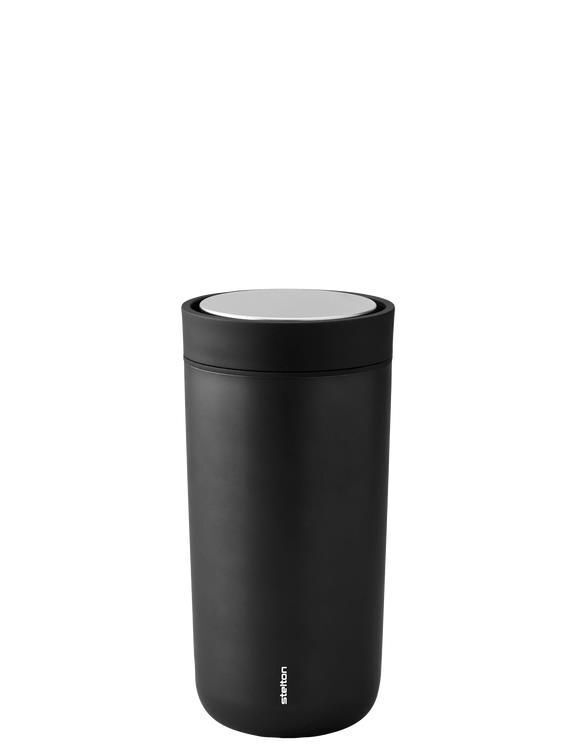 Stelton To Go Click 400 ml Nero Polipropilene