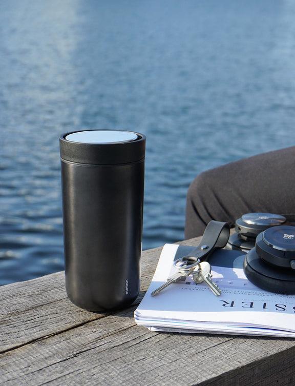 Stelton To Go Click 400 ml Nero Polipropilene