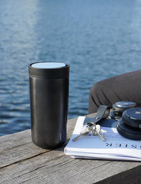 Stelton To Go Click 400 ml Nero Polipropilene