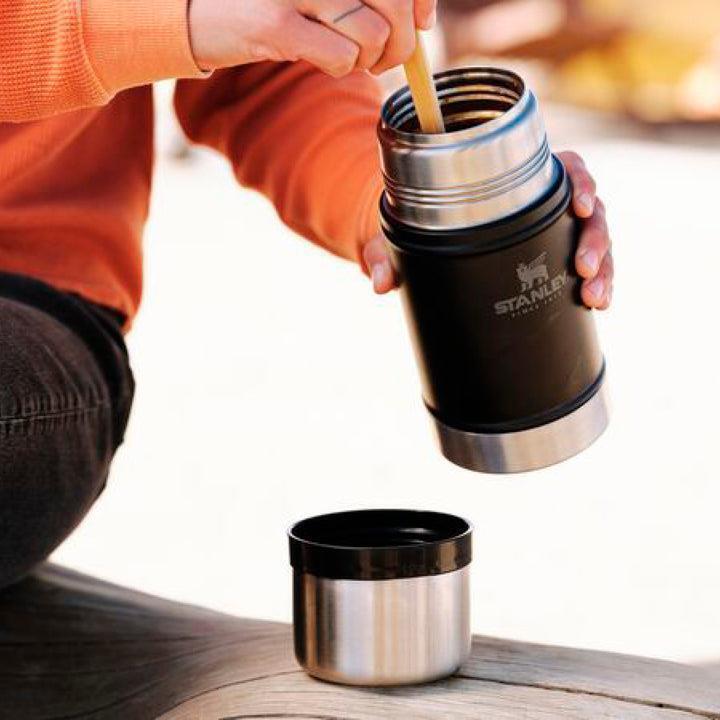 Stanley 10-07936-004 thermos e recipiente isotermico 0,7 L Nero