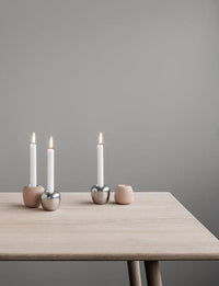 Stelton Ora candelabro Legno