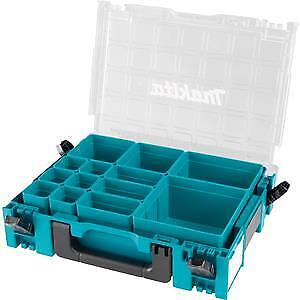 Makita 191X80-2 cassetta per attrezzi Verde Plastica