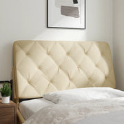Cuscino Testiera Crema 100 cm in Tessuto 4019210