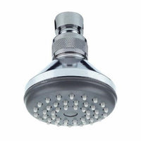 Soffione con disco anticalcare a snodo remer 351a b08wz9228p