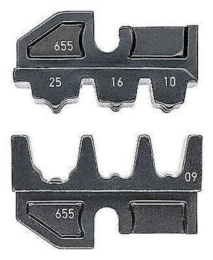 Knipex 97 49 09 pinza crimpatrice Nero